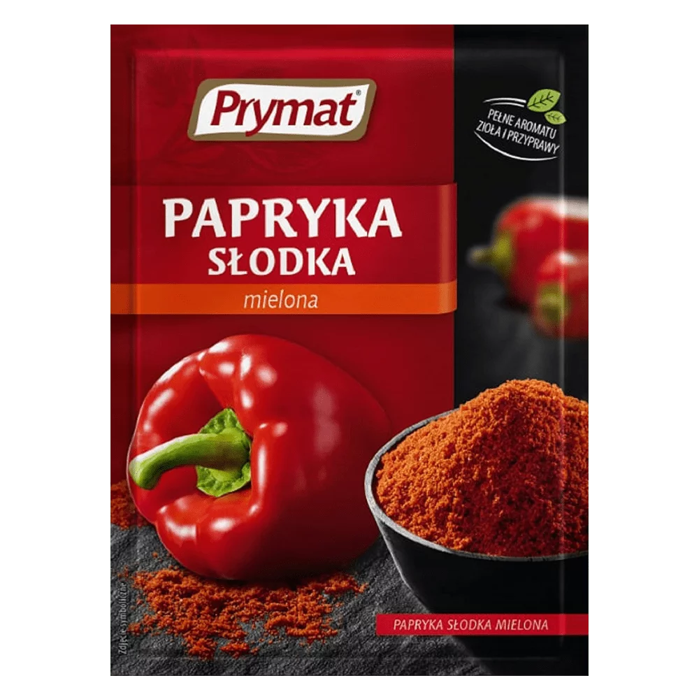 Przyprawa papryka słodka 20g Prymat