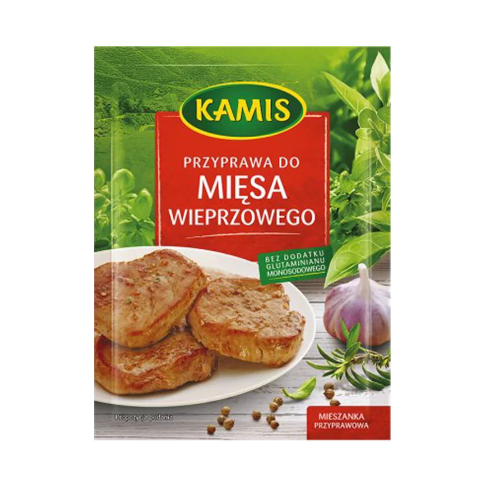 Przyprawa do mięsa wieprzowego 20g Kamis