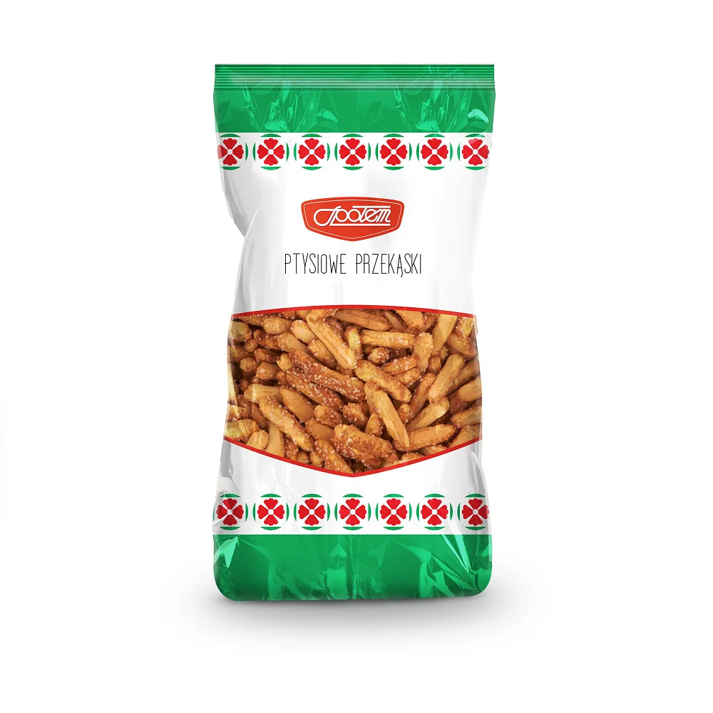 Słomka ptysiowa z cukrem 100g MW Społem