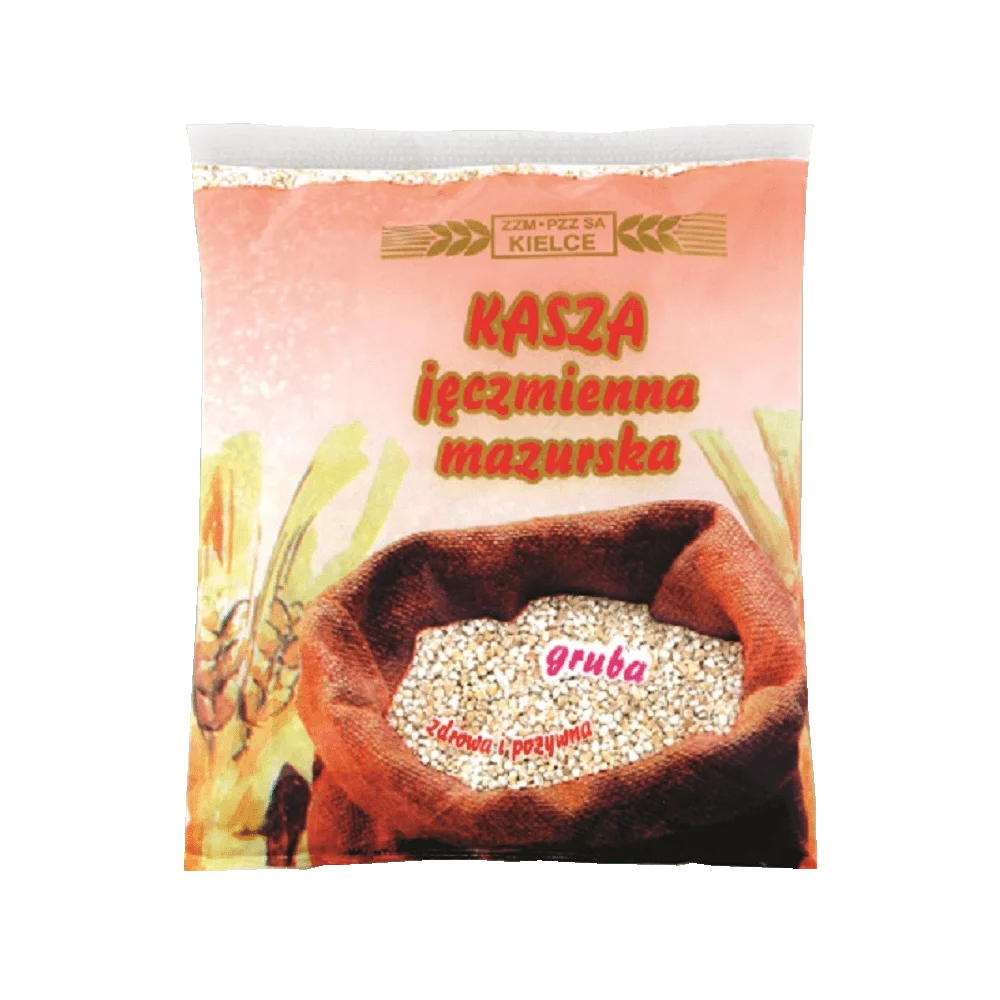 Kasza jęczmienna mazurska gruba 500g PZZ Kielce