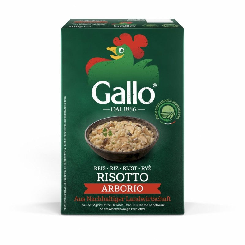 Ryż Arborio duże ziarna do klasycznego Risotto 500g Gallo