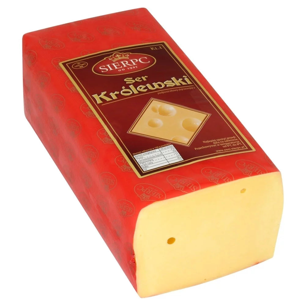 Ser królewski kg OSM Sierpc