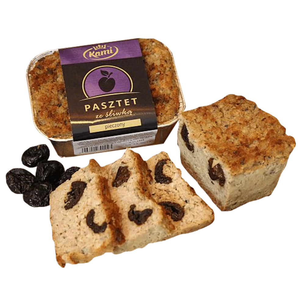Pasztet ze śliwką 330g Kami