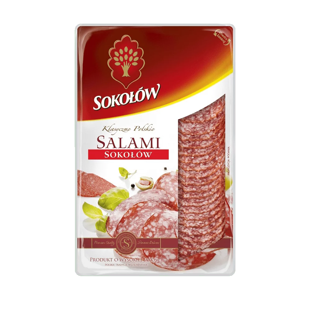 Salami 100g Sokołów
