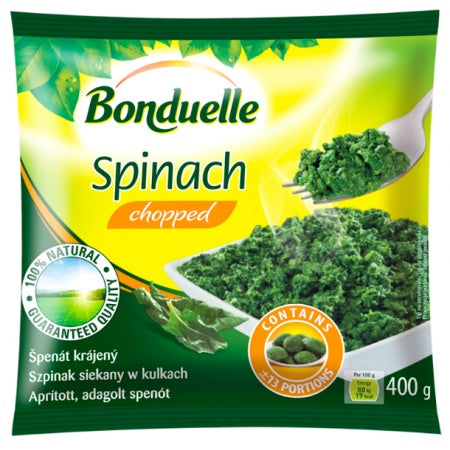 Szpinak siekany w kulkach 450g Bonduelle