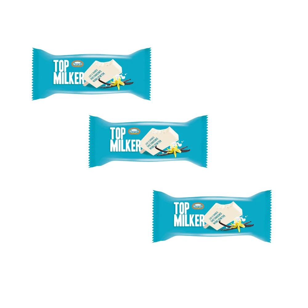 Lody Top Milker o smaku śmietanki/wanilii 110ml Koral
