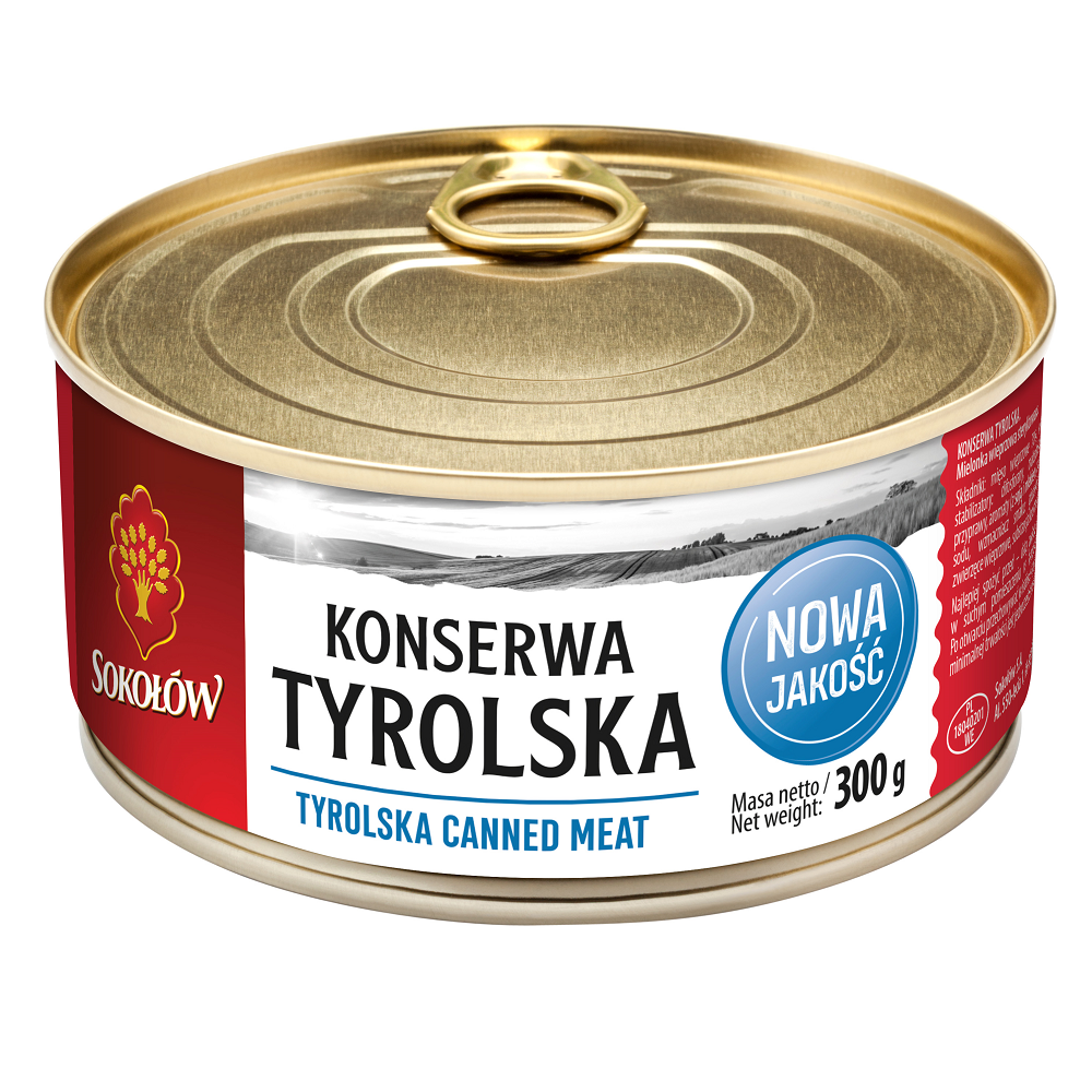 Konserwa tyrolska 300g Sokołów