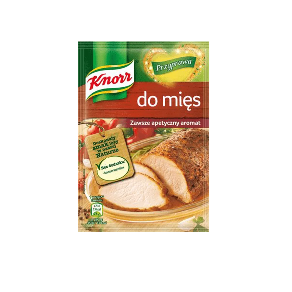 Przyprawa do mięs Knorr 75g Unilever Polska