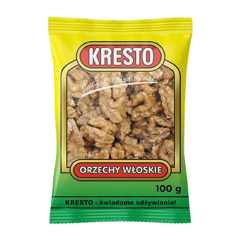 Orzechy włoskie kresto 100g Vog