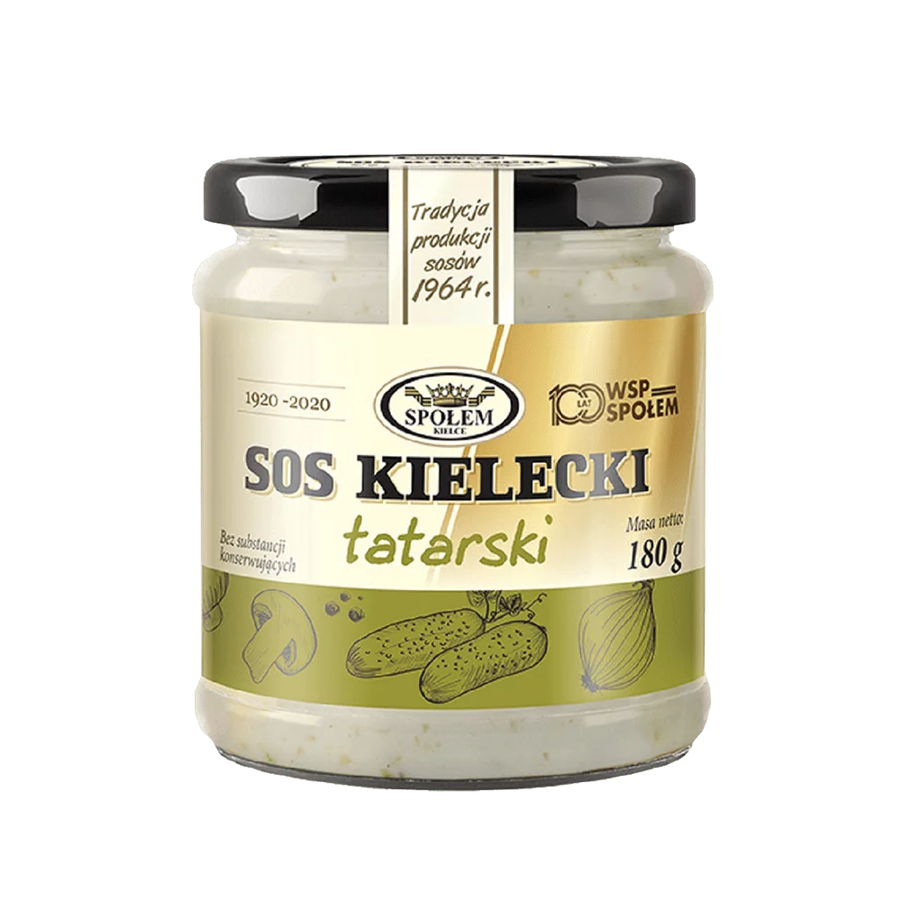 Sos kielecki tatarski 180g WSP Społem