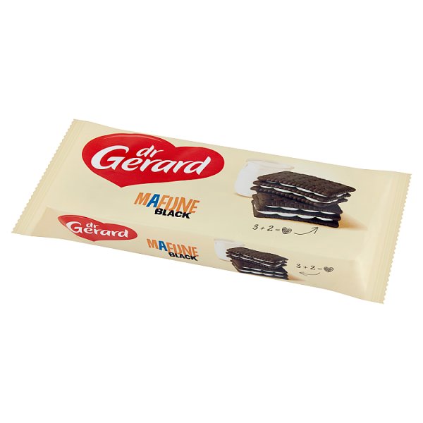 Herbatniki Mafijne Duo kakaowe z kremem o smaku śmietankowym 216g Dr Gerard