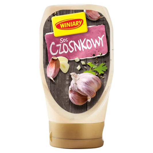 Sos czosnkowy 300ml Winiary