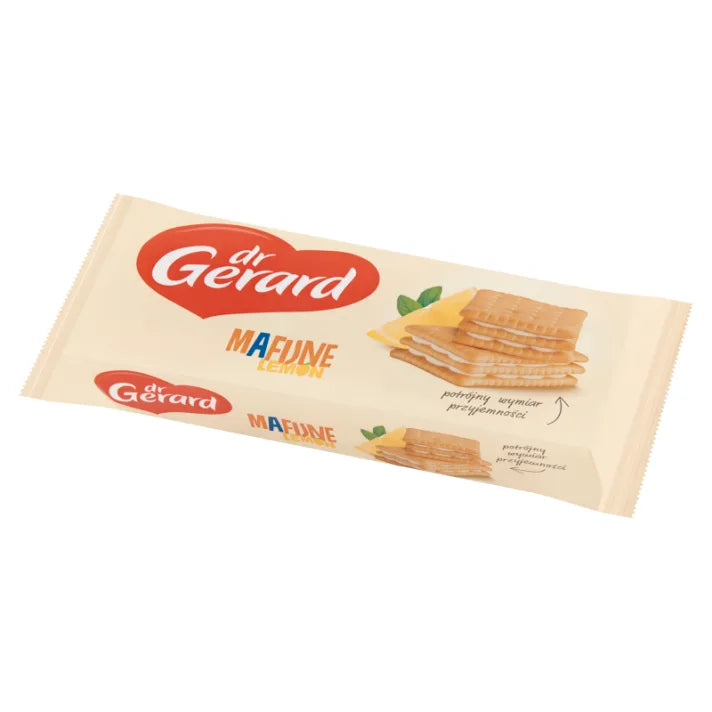 Herbatniki mafijne cytrynowe 216g Dr Gerard