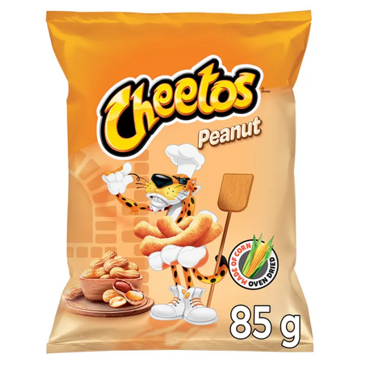 Chipsy kukurydziane o smaku orzechowym 85g Cheetos