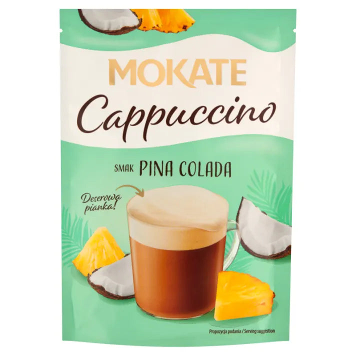 Cappuccino o smaku pina colada 40g Mokate