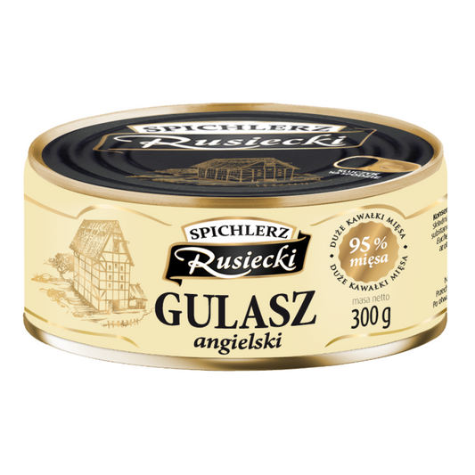 Gulasz angielski 300g Spichlerz Rusiecki