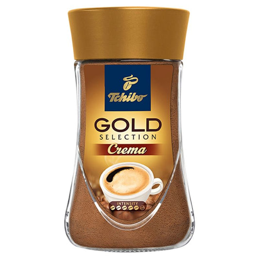 Kawa rozpuszczalna Gold Selection Crema 180g Tchibo