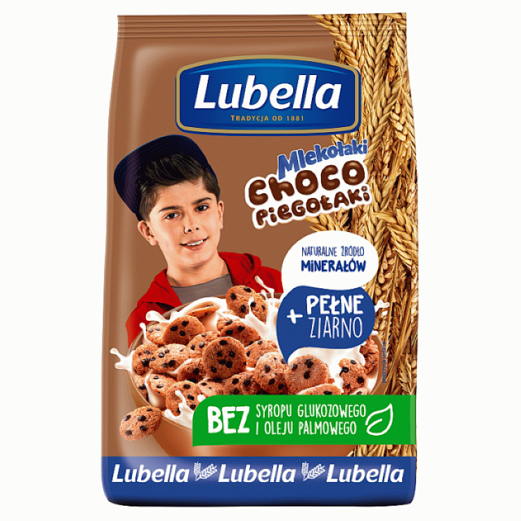 Płatki śniadaniowe Piegołaki 250g Lubella