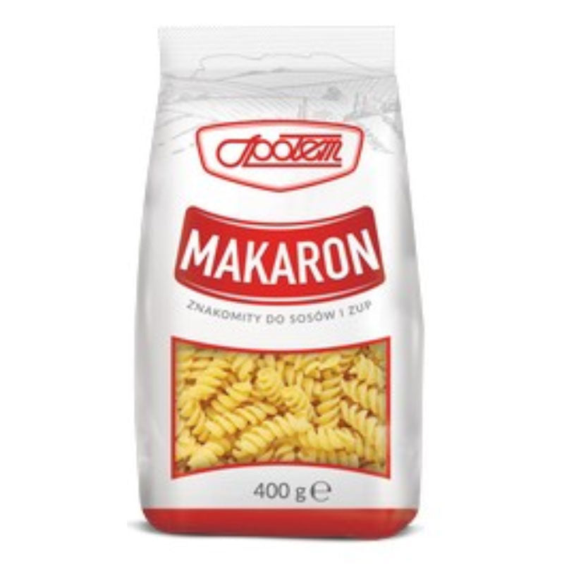 Makaron Znakomity świderki 400g Społem