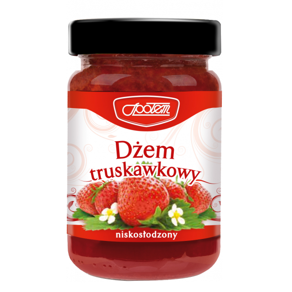 Dżem truskawkowy 280g Społem