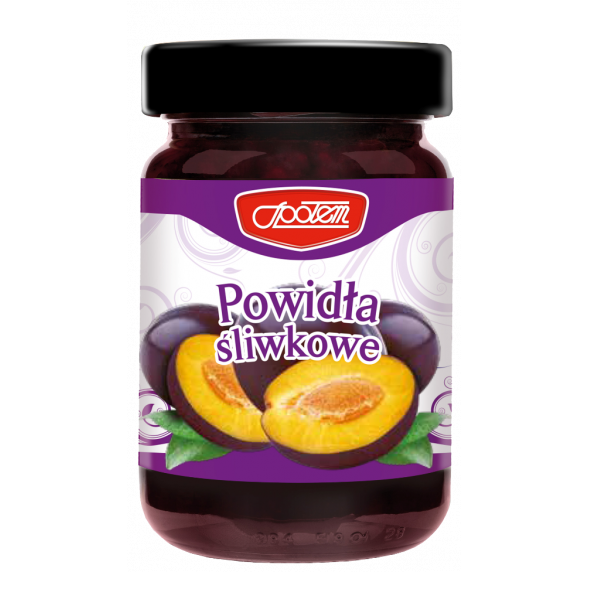 Powidła śliwkowe 290g Społem