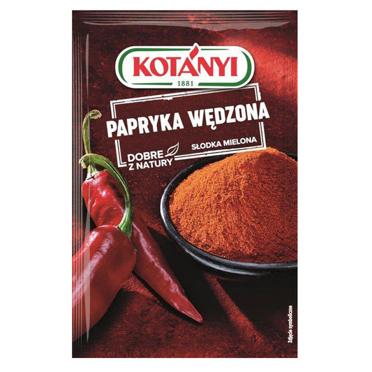 Papryka wędzona słodka 22 g Kotányi