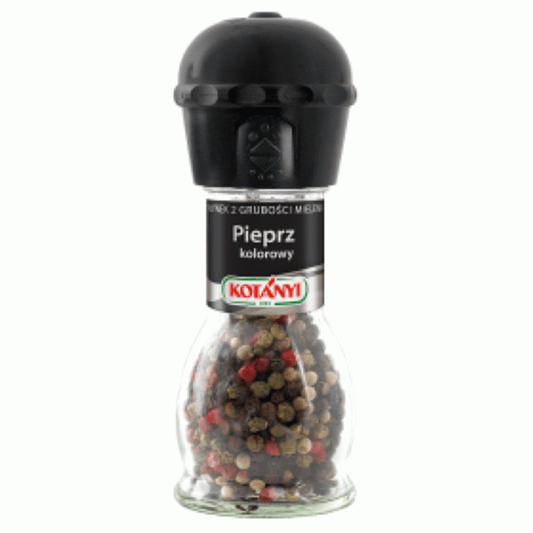 Pieprz kolorowy ziarnisty młynek 35 g Kotányi