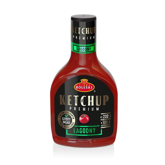 Ketchup Łagodny Premium 465g Roleski