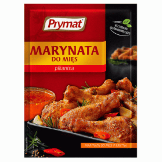 Marynata do mięs pikantna 20 g Prymat