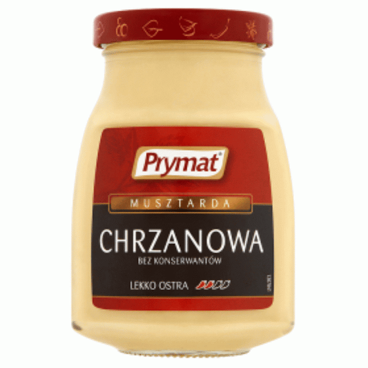 Musztarda chrzanowa 185g Prymat