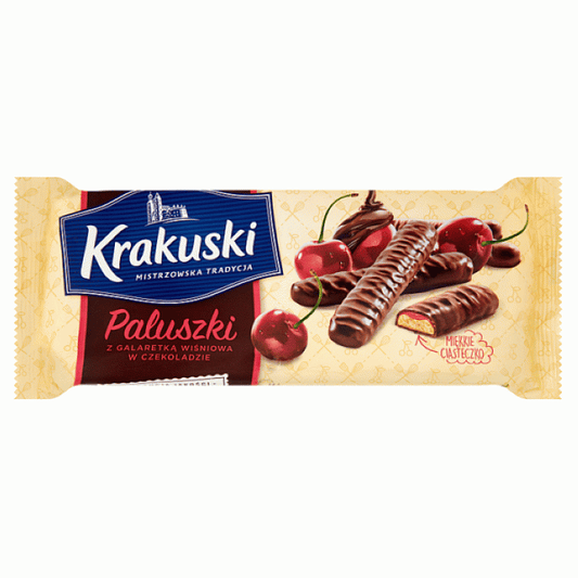 Paluszki Wiśniowe Krakuski 144g