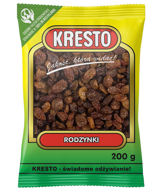 Rodzynki 200g Kresto