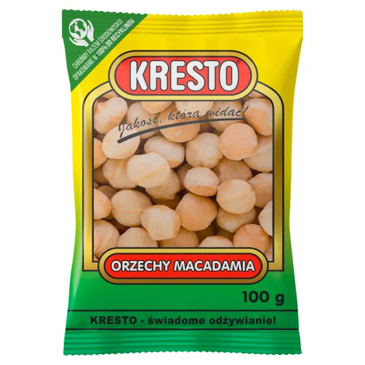 Orzechy Macadamia 100g Kresto