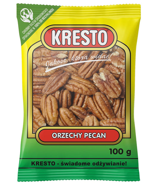 Orzechy Pecan 100g Kresto