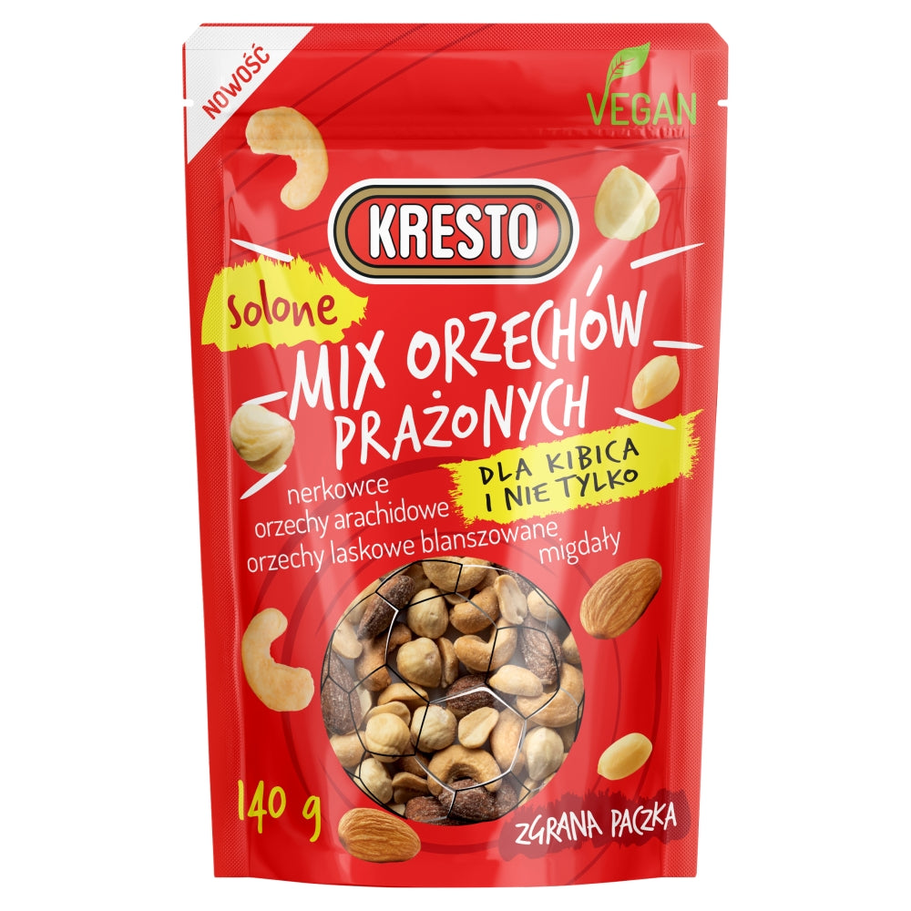 Mix orzechów prażonych wegański140g Kresto