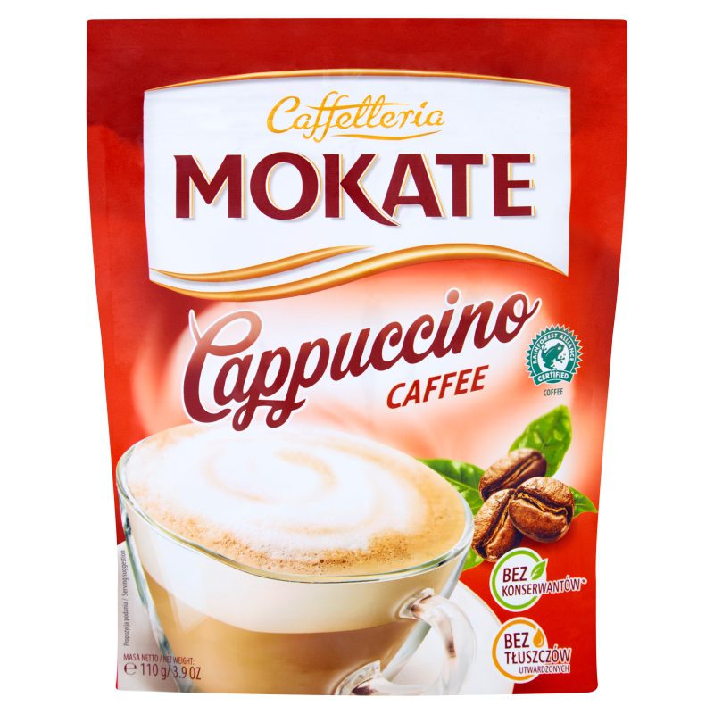 Kawa rozpuszczalna Cappuccino classic 110g Mokate