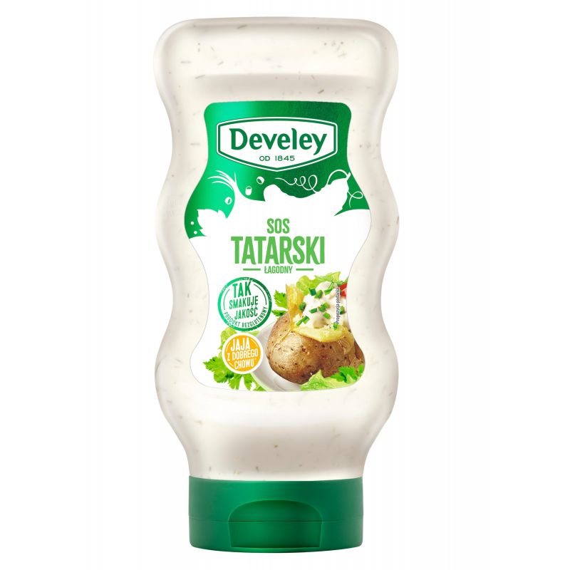 Sos tatarski 400 g Develey
