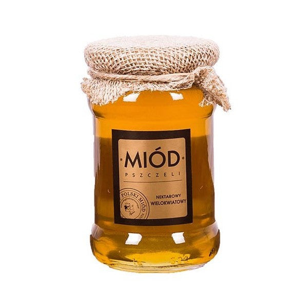 Miód wielokwiatowy 400g Łysoń