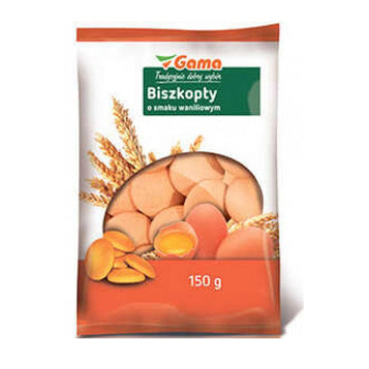 Ciastka biszkoptowe 150g Gama