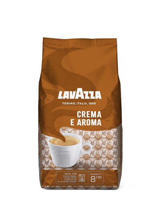 Kawa ziarnista Lavazza creme aroma 1kg Global Coffee