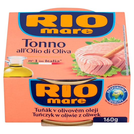 Tuńczyk w oliwie z oliwek 160g Rio Mare