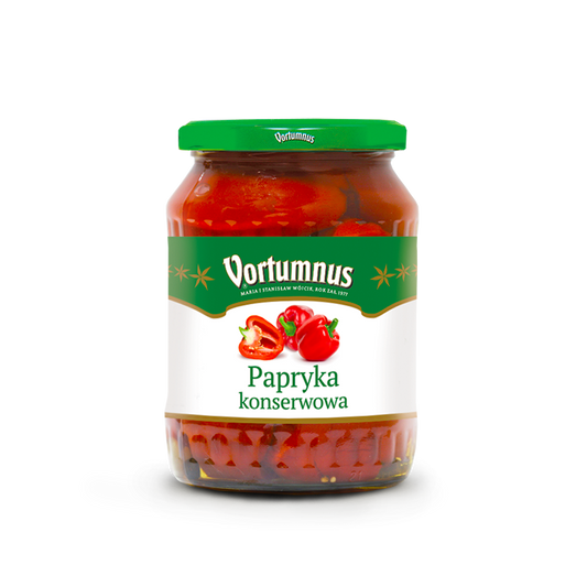 Papryka konserwowa 660g Vortumnus