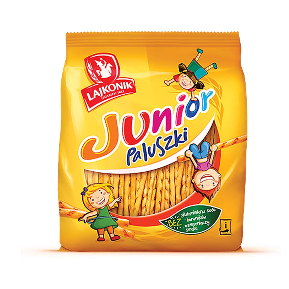 Paluszki junior lajkonik 180g Bahlsen Poznań