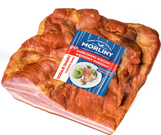 Boczek wędzony parzony extra Morliny ANIMEX