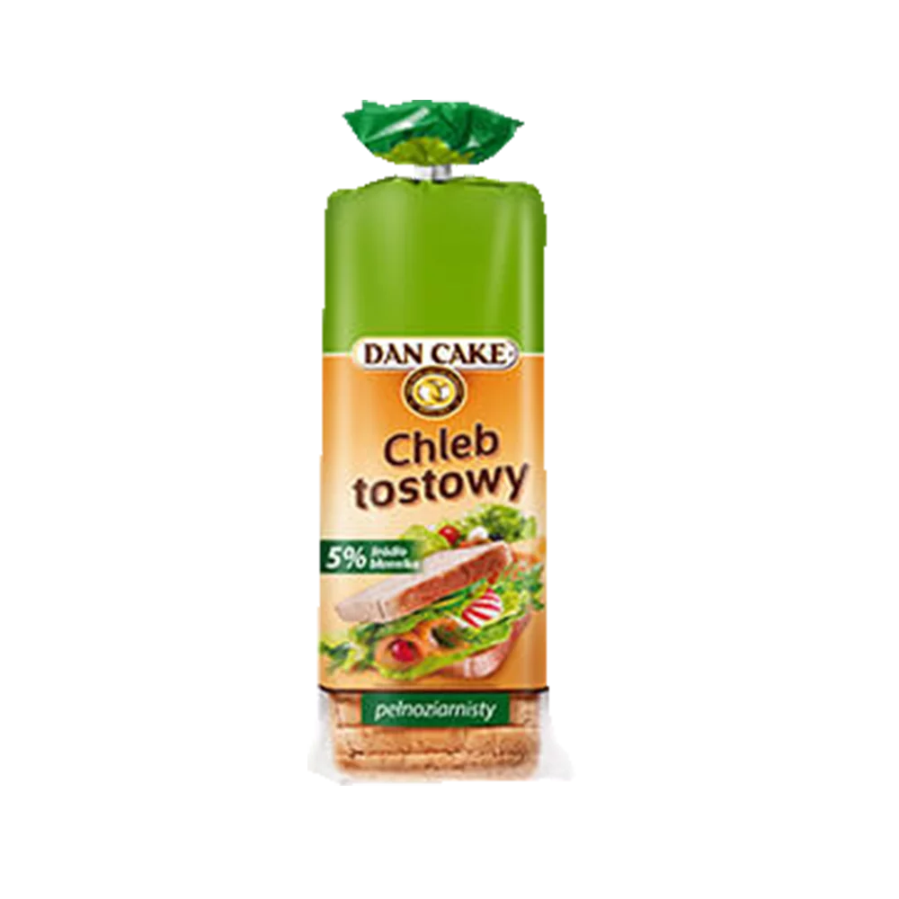 Chleb tostowy pełnoziarnisty 500g Dan Cake