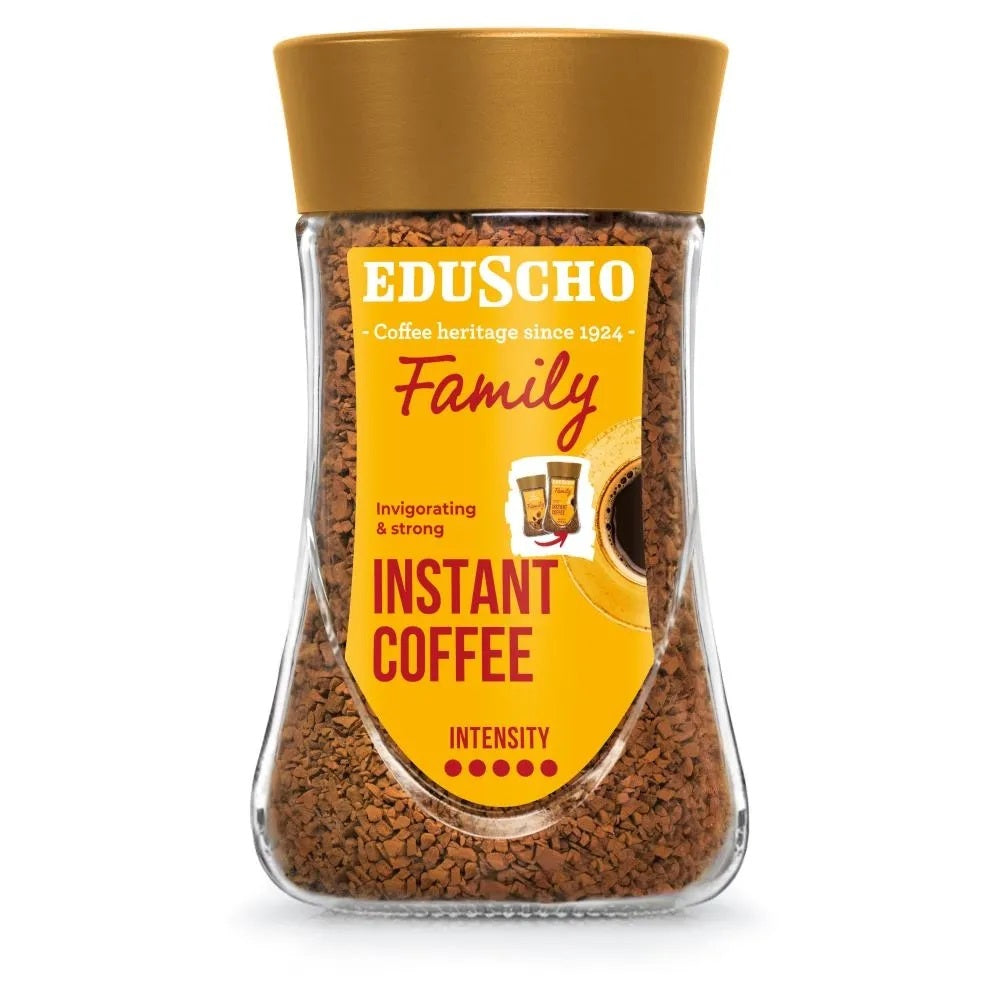 Kawa rozpuszczalna Eduscho family 200g Tchibo