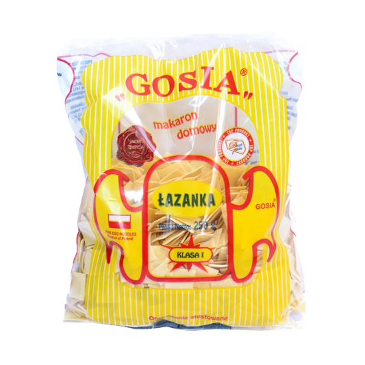 Makaron domowy łazanka 250g Gosia