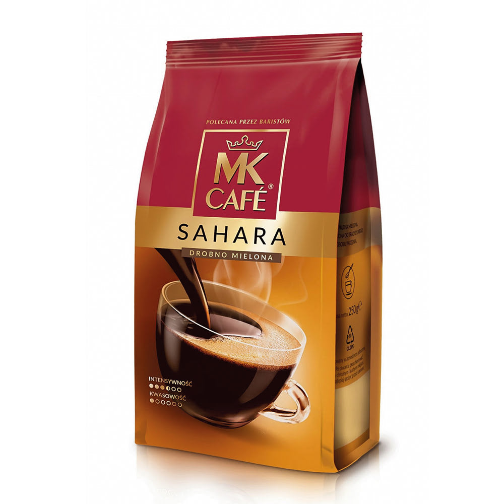 Kawa mielona MK cafe sahara 250g Strauss cafe