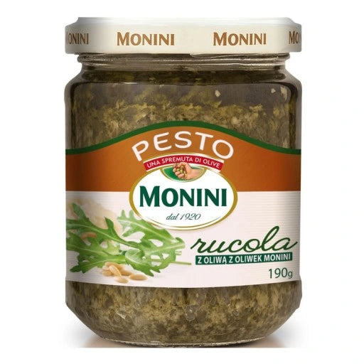 Sos Pesto Rucola 190g Monini