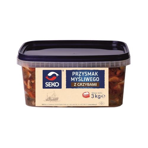 Przysmak myśliwego z grzybami Seko kg